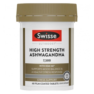 Swisse 高浓度南非醉茄 60片